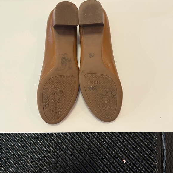 Tory Burch Women's Tan Heels Size 8.5M - Picture 9 of 14